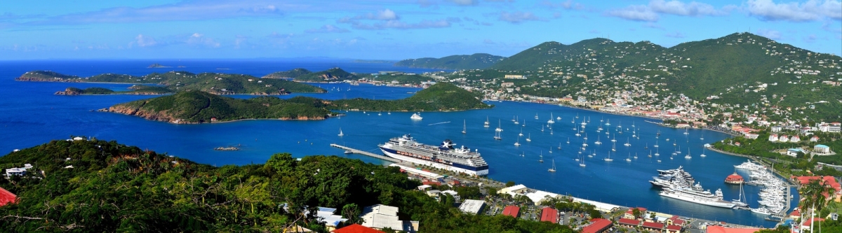 Charlotte Amalie United States Virgin Islands. Panorama. Nikon D3100. DSC_0223-0236. (Robert Pittman)  [flickr.com]  CC BY-ND 
Infos zur Lizenz unter 'Bildquellennachweis'