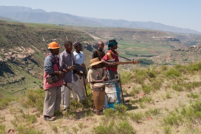 Malealea Band, Lesotho (Di Jones)  [flickr.com]  CC BY 
Infos zur Lizenz unter 'Bildquellennachweis'
