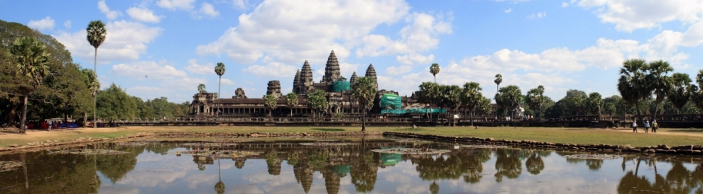 Siem Reap, Angkor Wat (Narin BI)  [flickr.com]  CC BY 
Infos zur Lizenz unter 'Bildquellennachweis'