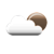 Aktuelles Wetter: Ein paar Wolken