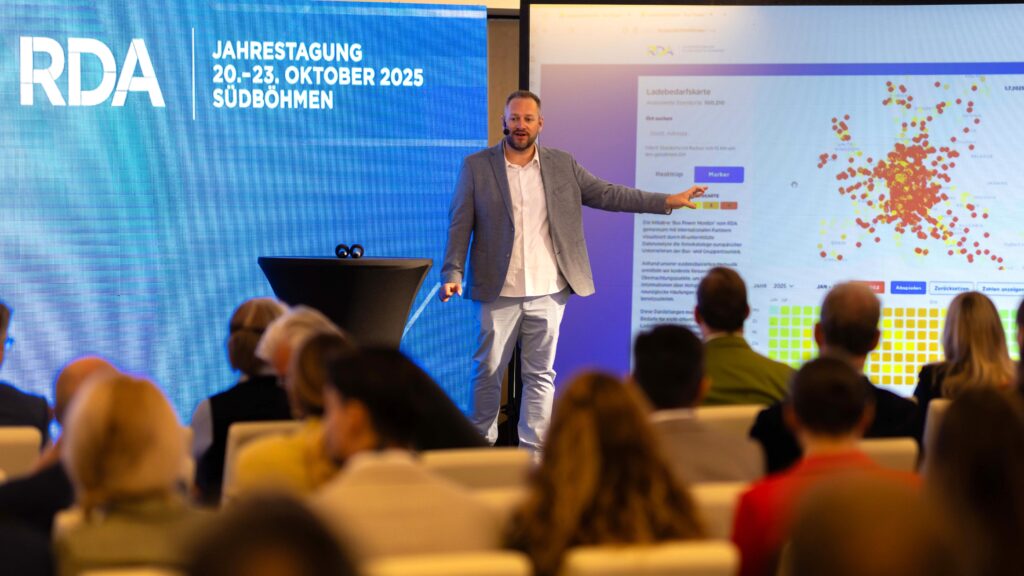 RDA Jahrestagung 2025: KI ist auch im Bustourismus im Fokus