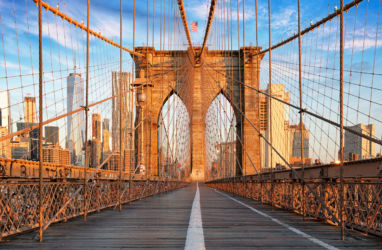 Brooklyn Bridge Brooklyn Bridge, New York City, nobody