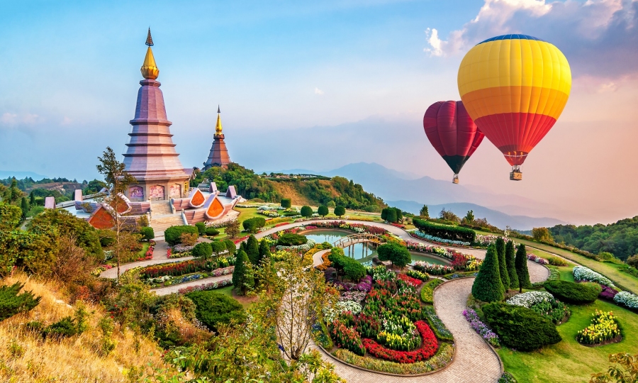 Beste Reisezeit Chiang Mai (Wetter, Klimatabelle und Klimadiagramm)