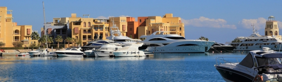 El Gouna am Roten Meer (Public Domain / Pixabay)  Public Domain 
Infos zur Lizenz unter 'Bildquellennachweis'