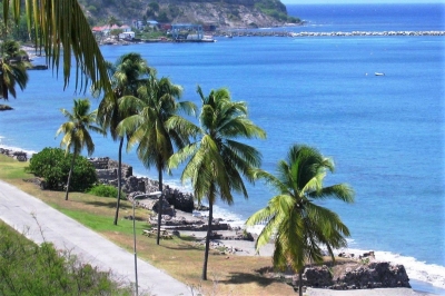 Lower Town Sint Eustatius (Walter Hellebrand)  CC BY-SA 
Infos zur Lizenz unter 'Bildquellennachweis'