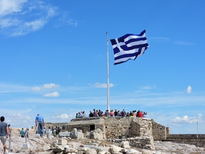 Acropolis (Dimitris Kamaras)  [flickr.com]  CC BY 
Infos zur Lizenz unter 'Bildquellennachweis'