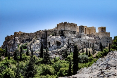 Acropolis (Andy Montgomery)  [flickr.com]  CC BY-SA 
Infos zur Lizenz unter 'Bildquellennachweis'