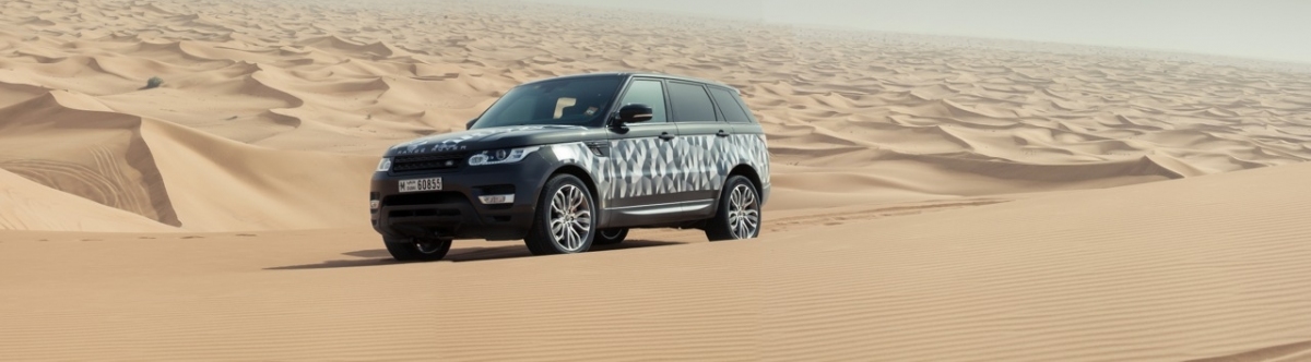 All New Range Rover Sport | Hot Weather Testing | Dubai (Land Rover MENA)  [flickr.com]  CC BY 
Infos zur Lizenz unter 'Bildquellennachweis'