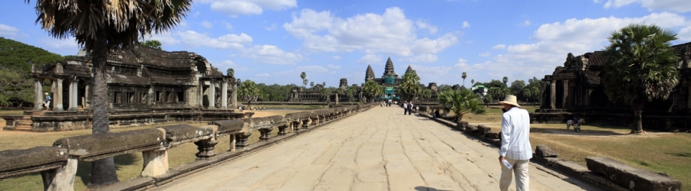 Angkor Wat, Siem Reap (Narin BI)  [flickr.com]  CC BY 
Infos zur Lizenz unter 'Bildquellennachweis'