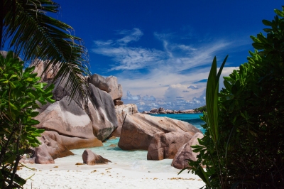 Anse Cocos, La Digue, Seychelles (Jean-Marie Hullot)  [flickr.com]  CC BY 
Infos zur Lizenz unter 'Bildquellennachweis'