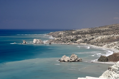 Aphrodite's Rocks, Cyprus (Colin Moss)  [flickr.com]  CC BY-ND 
Infos zur Lizenz unter 'Bildquellennachweis'