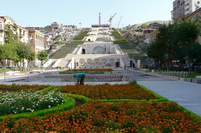 Armenia - Yerevan (Rita Willaert)  [flickr.com]  CC BY 
Infos zur Lizenz unter 'Bildquellennachweis'