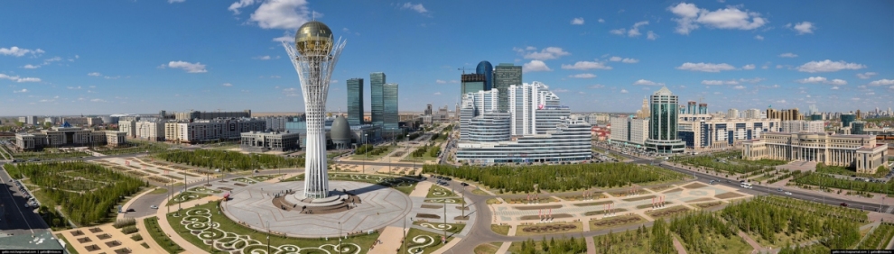 Astana Panoramic (Torekhan Sarmanov)  [flickr.com]  CC BY 
Infos zur Lizenz unter 'Bildquellennachweis'