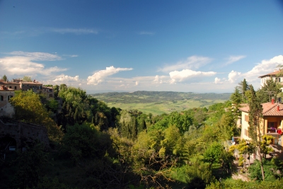 Ausblick von Volterra (flöschen)  [flickr.com]  CC BY 
Infos zur Lizenz unter 'Bildquellennachweis'