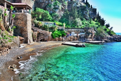 Bay at Antalya, Turkey (Alex Kulikov)  [flickr.com]  CC BY 
Infos zur Lizenz unter 'Bildquellennachweis'