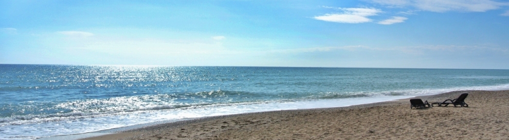 Beach at Belek, Antalya, Turkey (Alex Kulikov)  [flickr.com]  CC BY 
Infos zur Lizenz unter 'Bildquellennachweis'