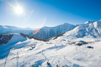 Blick auf Komperdell Bahn in Serfaus-Fiss-Ladis (Johannes Gruber)  [flickr.com]  CC BY-ND 
Infos zur Lizenz unter 'Bildquellennachweis'