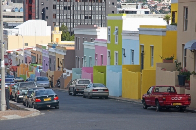 Bo-Kaap District (Malay Quarter) (Brian Snelson)  [flickr.com]  CC BY 
Infos zur Lizenz unter 'Bildquellennachweis'