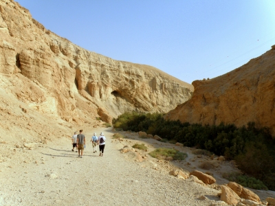 Klimainformationen Israel