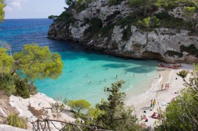 Cala Macarelleta (Sönke Biehl)  [flickr.com]  CC BY-SA 
Infos zur Lizenz unter 'Bildquellennachweis'