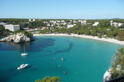 Cala Santa Galdana, Menorca (Paul Stephenson)  [flickr.com]  CC BY 
Infos zur Lizenz unter 'Bildquellennachweis'