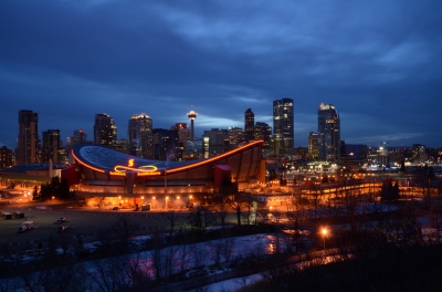 Calgary Skyline CEG_2085 (Chad Goddard)  [flickr.com]  CC BY-ND 
Infos zur Lizenz unter 'Bildquellennachweis'