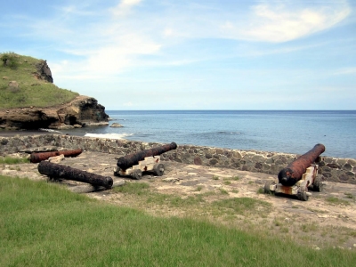 Carr's Bay Gun Battery (David Stanley)  [flickr.com]  CC BY 
Infos zur Lizenz unter 'Bildquellennachweis'