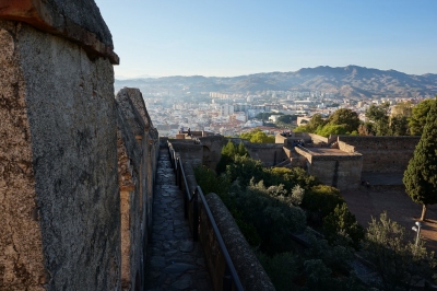 Castillo de Gibralfaro (Johannes Schwanbeck)  [flickr.com]  CC BY-SA 
Infos zur Lizenz unter 'Bildquellennachweis'