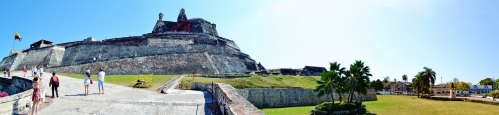 Castillo de San Felipe de Barajas (n.karim)  [flickr.com]  CC BY 
Infos zur Lizenz unter 'Bildquellennachweis'