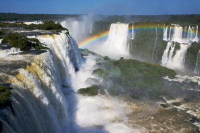 Cataratas do Iguacu (Nico Kaiser)  [flickr.com]  CC BY 
Infos zur Lizenz unter 'Bildquellennachweis'