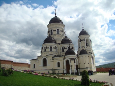 Chapriana monastery. Moldova (Andrey)  [flickr.com]  CC BY 
Infos zur Lizenz unter 'Bildquellennachweis'