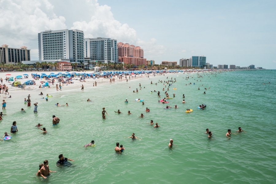 Beste Reisezeit Florida Wetter Klimatabelle Und Klimadiagramm