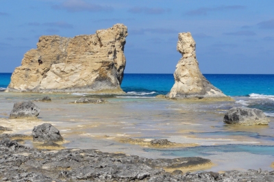 Cleopatra Beach Marsa Matrouh (DYKT Mohigan)  [flickr.com]  CC BY 
Infos zur Lizenz unter 'Bildquellennachweis'