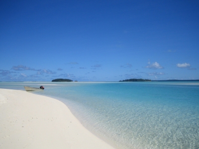 Cook Islands Beach (Benedict Adam)  [flickr.com]  CC BY 
Infos zur Lizenz unter 'Bildquellennachweis'