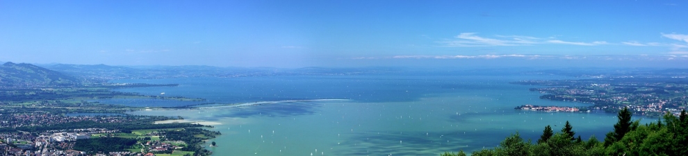 der Bodensee (Stephanie Kroos)  [flickr.com]  CC BY-SA 
Infos zur Lizenz unter 'Bildquellennachweis'