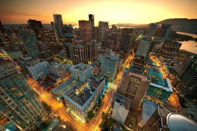 Downtown Vancouver Sunset (Magnus Larsson)  [flickr.com]  CC BY-SA 
Infos zur Lizenz unter 'Bildquellennachweis'