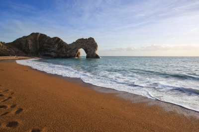 Durdle Door (Kosala Bandara)  [flickr.com]  CC BY 
Infos zur Lizenz unter 'Bildquellennachweis'