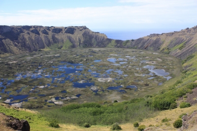 Easter Island, Rano Kau (Arian Zwegers)  [flickr.com]  CC BY 
Infos zur Lizenz unter 'Bildquellennachweis'