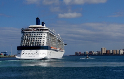 El megacrucero " Celebrity Eclipse", en el Puerto de la Luz y de Las Palmas.Gran Canaria (El Coleccionista de Instantes  Fotografía & Video)  [flickr.com]  CC BY-SA 
Infos zur Lizenz unter 'Bildquellennachweis'