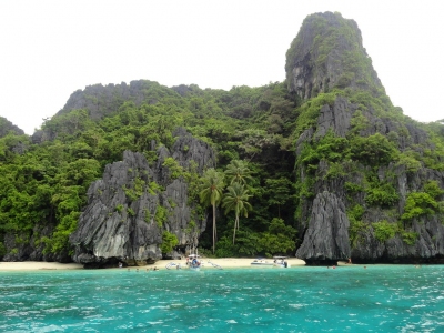 Entalula Island, El Nido, Philippines (Fabio Achilli)  [flickr.com]  CC BY 
Infos zur Lizenz unter 'Bildquellennachweis'