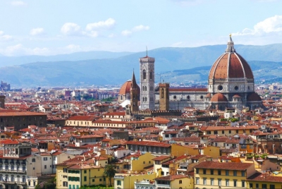 Firenze Basilica di Santa Maria del Fiore (CHEN KIRIN)  [flickr.com]  CC BY-SA 
Infos zur Lizenz unter 'Bildquellennachweis'