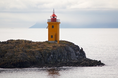 Flatey lighthouse (Marco Bellucci)  [flickr.com]  CC BY 
Infos zur Lizenz unter 'Bildquellennachweis'