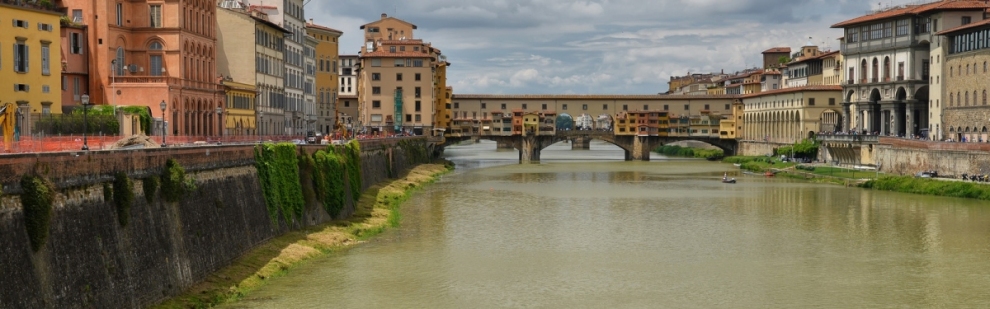 Florence - Ponte Vecchio (Patrick S.)  [flickr.com]  CC BY 
Infos zur Lizenz unter 'Bildquellennachweis'