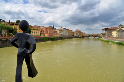 Florence - Ponte Vecchio (Patrick S.)  [flickr.com]  CC BY 
Infos zur Lizenz unter 'Bildquellennachweis'