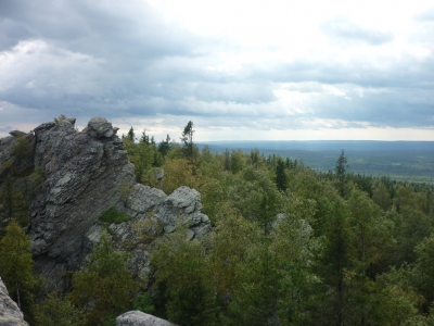 From Shunut Mountain (Copper Kettle)  [flickr.com]  CC BY-SA 
Infos zur Lizenz unter 'Bildquellennachweis'