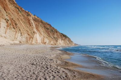 Ga'ash Beach (StateofIsrael)  [flickr.com]  CC BY-SA 
Infos zur Lizenz unter 'Bildquellennachweis'