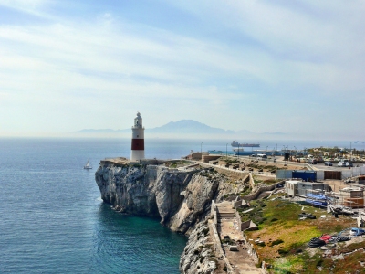 Gibraltar: Leuchtturm Europa Punkt (Riessdo)  [flickr.com]  CC BY 
Infos zur Lizenz unter 'Bildquellennachweis'