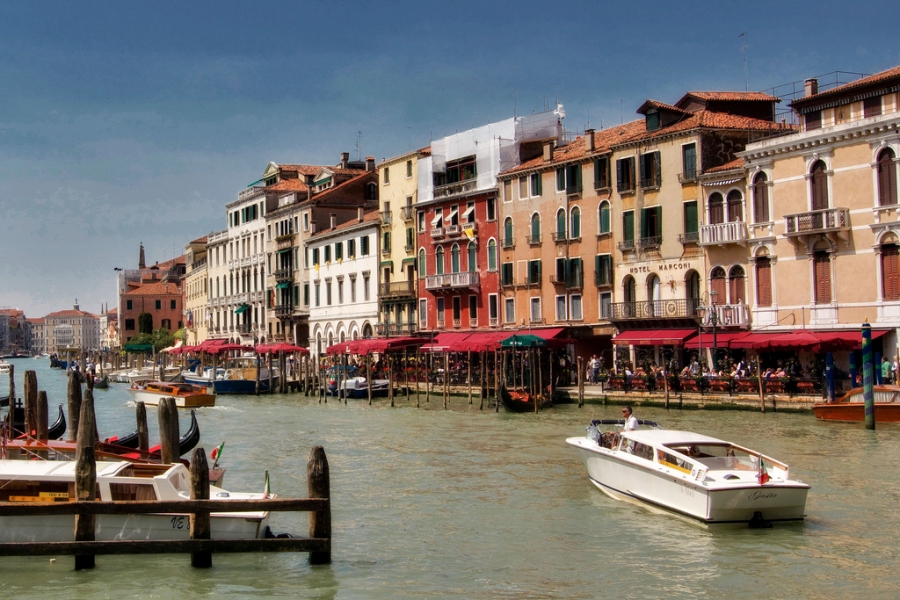 Beste Reisezeit Venedig (Wetter, Klimatabelle und Klimadiagramm)