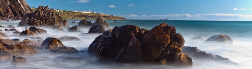Hallett Cove Cliff (James Yu)  [flickr.com]  CC BY-ND 
Infos zur Lizenz unter 'Bildquellennachweis'