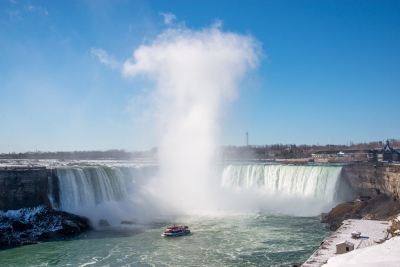 Horseshoe Falls - Niagara Falls (Jorge Láscar)  [flickr.com]  CC BY 
Infos zur Lizenz unter 'Bildquellennachweis'